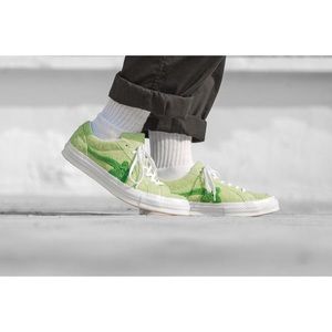 Converse Golf Le Fleur Green Low Tyler The Creator
